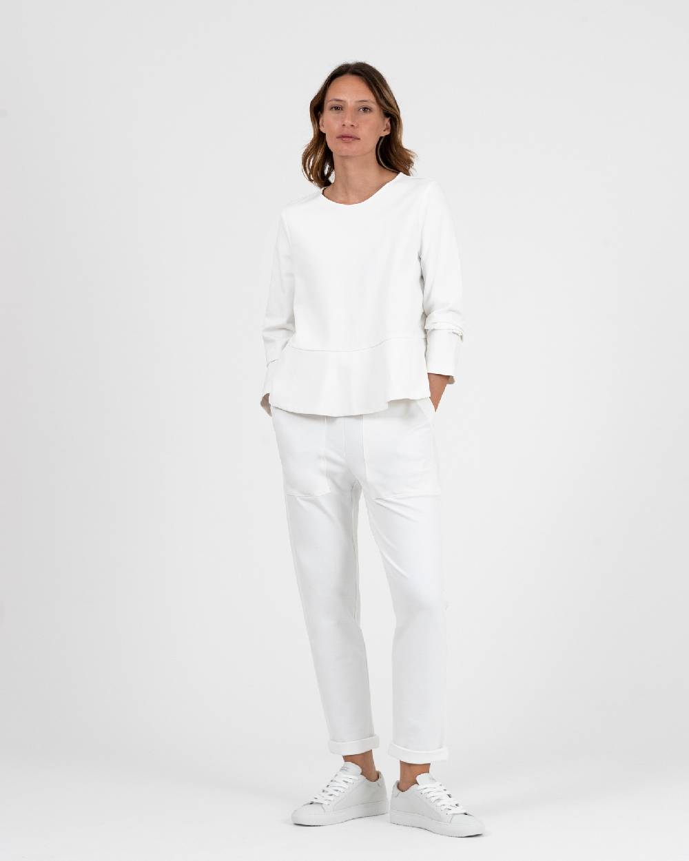 Rialto 48 BLUSA CON FASCIA