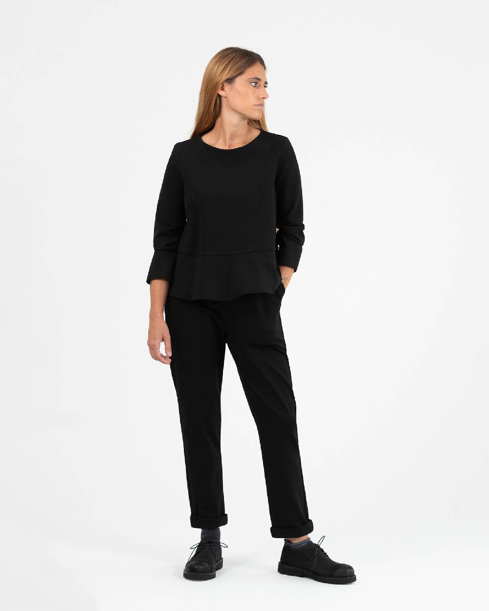 Rialto 48 BLUSA CON FASCIA