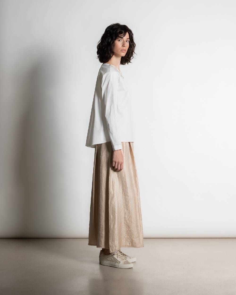 Rialto 48 BLUSA CON RICAMO