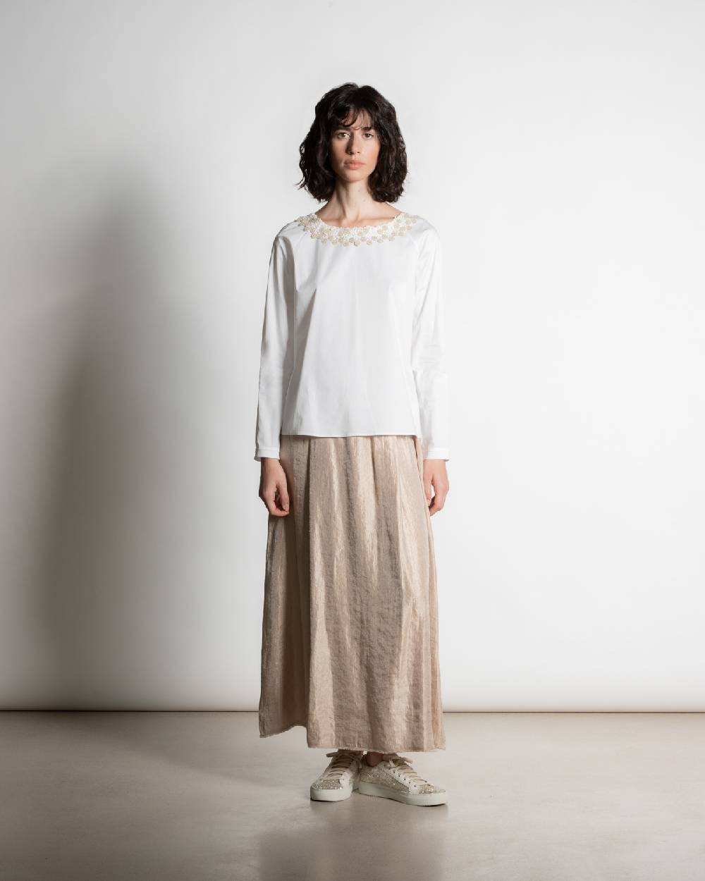 Rialto 48 BLUSA CON RICAMO