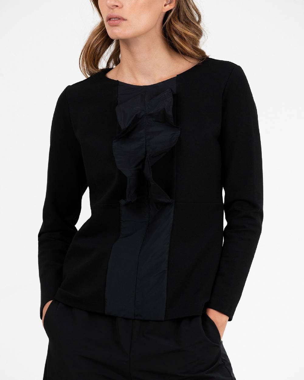 Rialto 48 BLUSA CON ROUGE