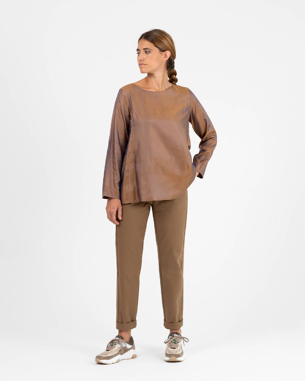 Rialto 48 BLUSA REVERSIBILE