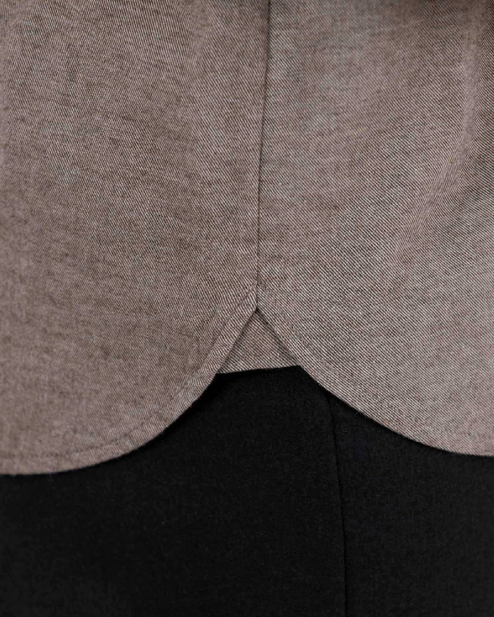 Rialto 48 CAMICIA CON BOTTONE SWAROVSKI