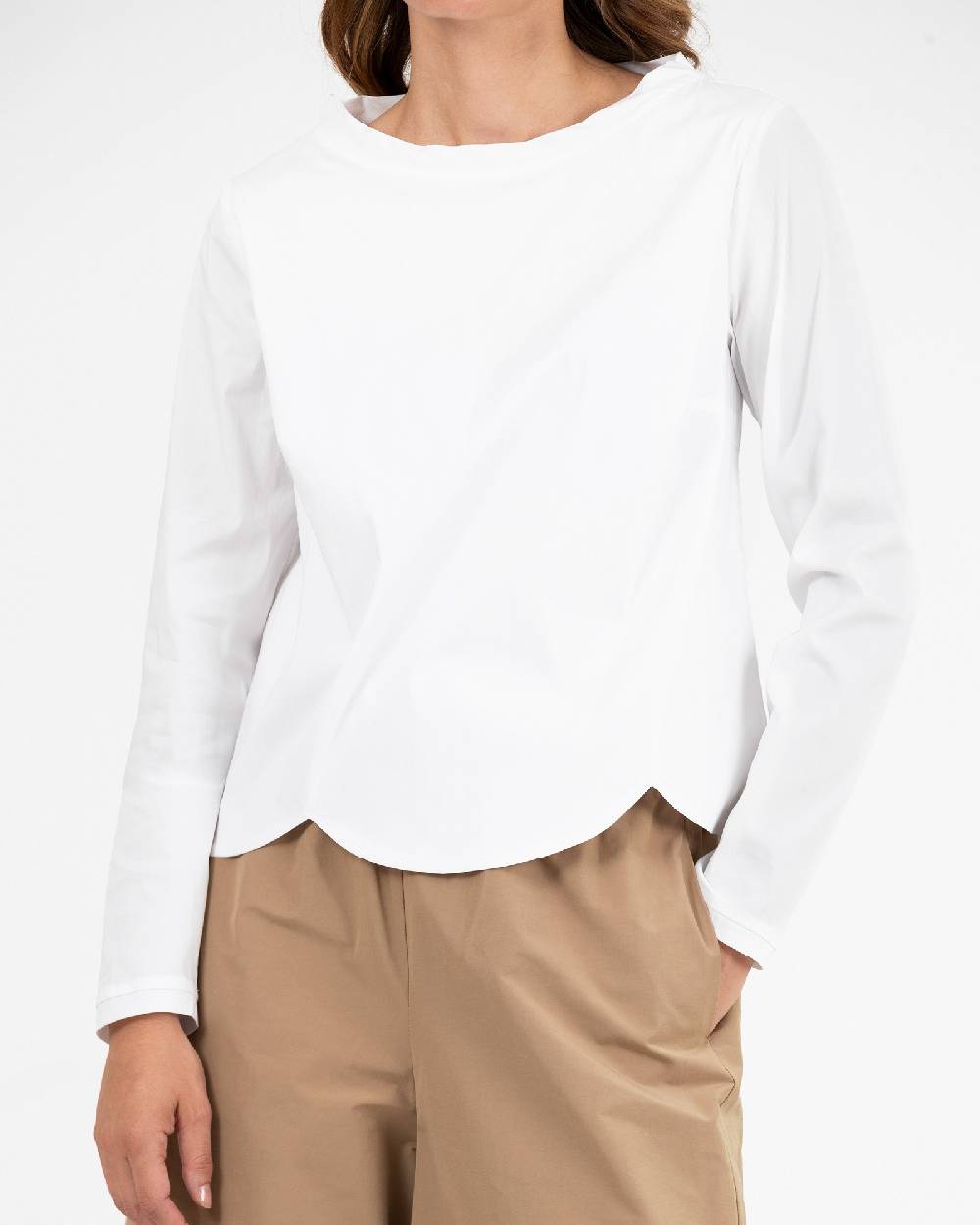 Rialto 48 CAMICIA CON ORLO SMERLATO