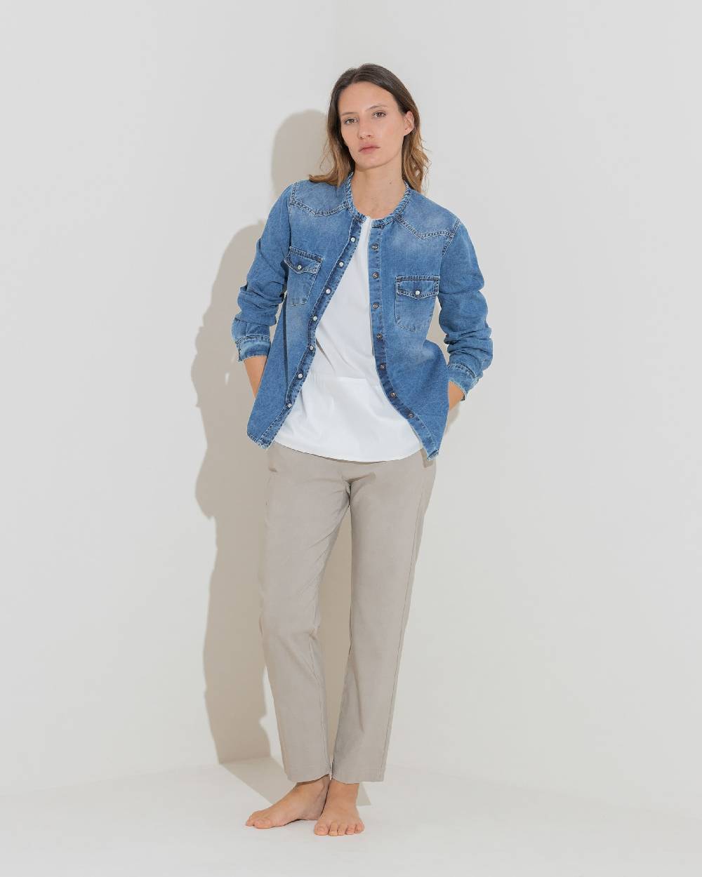 Rialto 48 CAMICIA IN JEANS