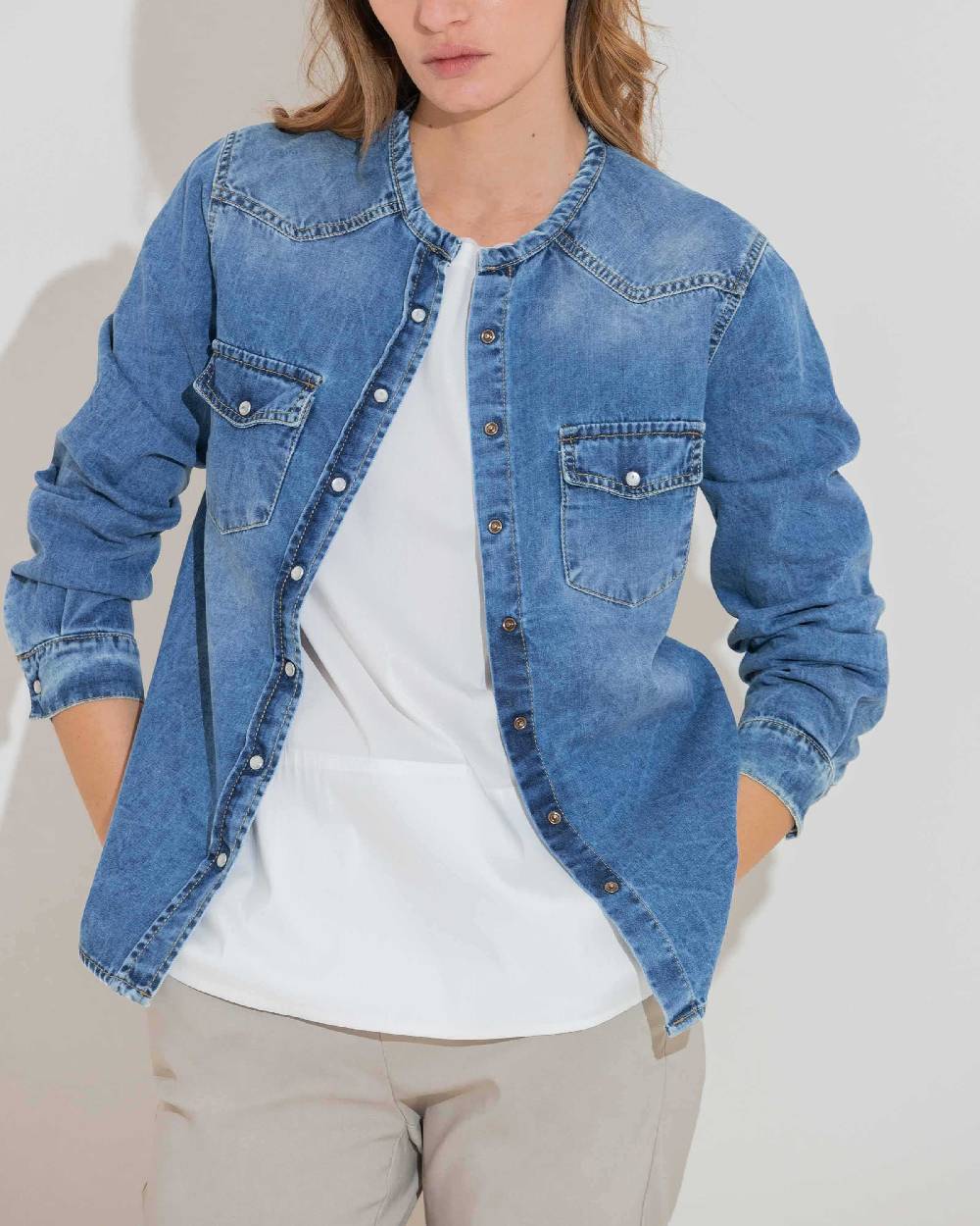 Rialto 48 CAMICIA IN JEANS