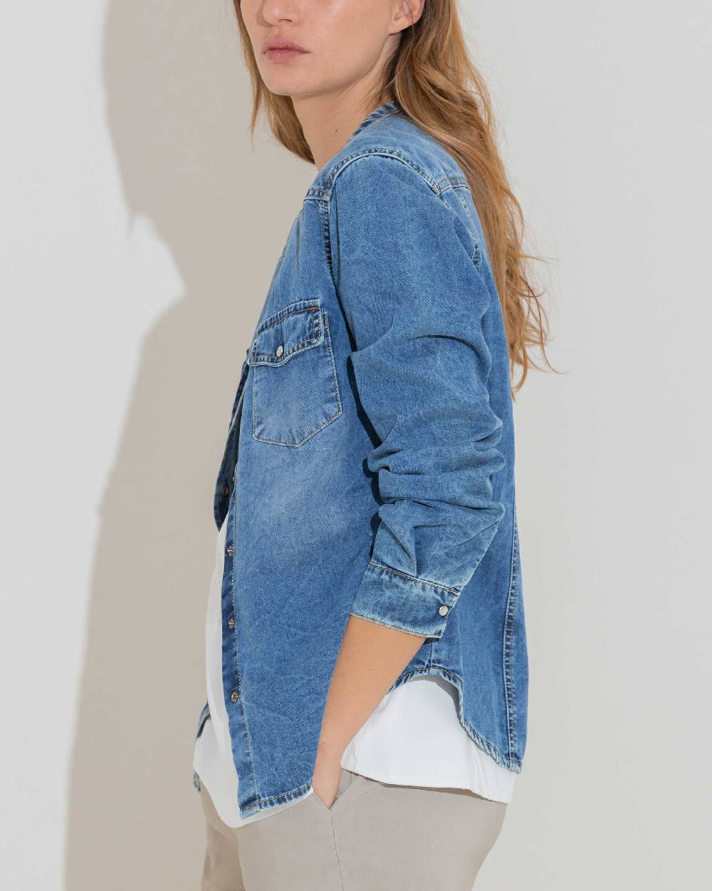 Rialto 48 CAMICIA IN JEANS