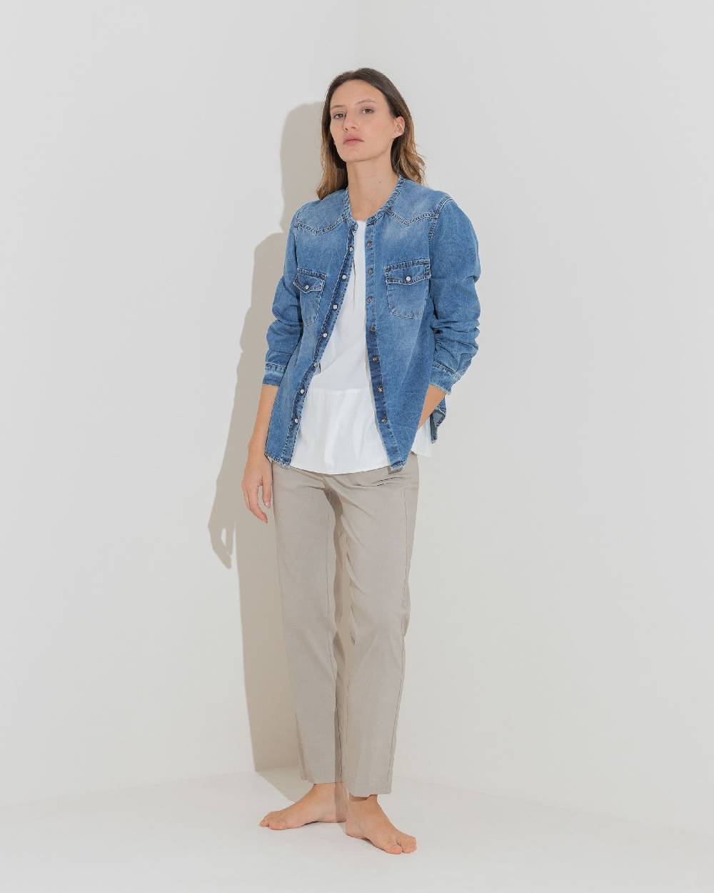 Rialto 48 CAMICIA IN JEANS