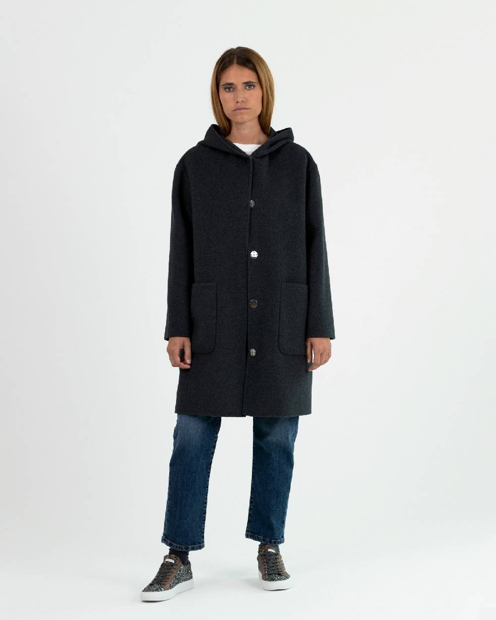 Rialto 48 CAPPOTTO CON CAPPUCCIO