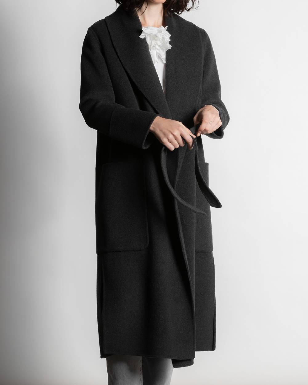 Rialto 48 CAPPOTTO CON CINTURA