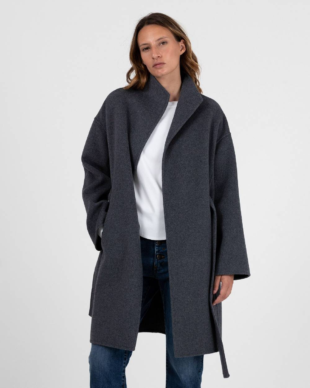 Rialto 48 CAPPOTTO CON CINTURA