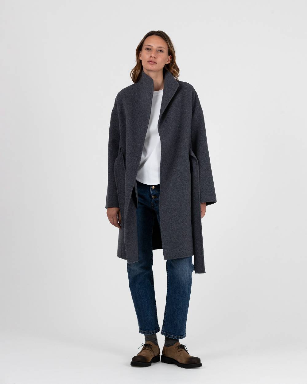 Rialto 48 CAPPOTTO CON CINTURA