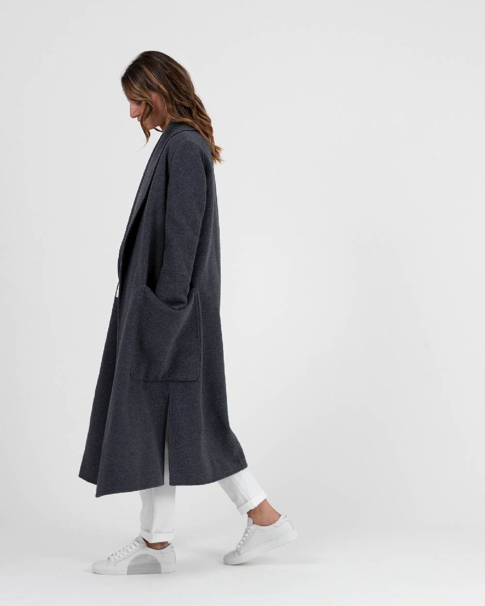 Rialto 48 CAPPOTTO LUNGO CON CINTURA