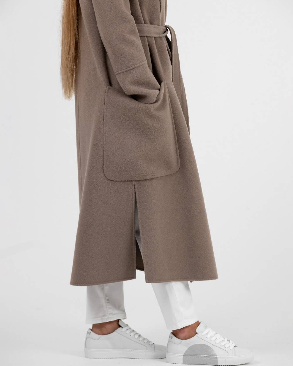 Rialto 48 CAPPOTTO LUNGO CON CINTURA