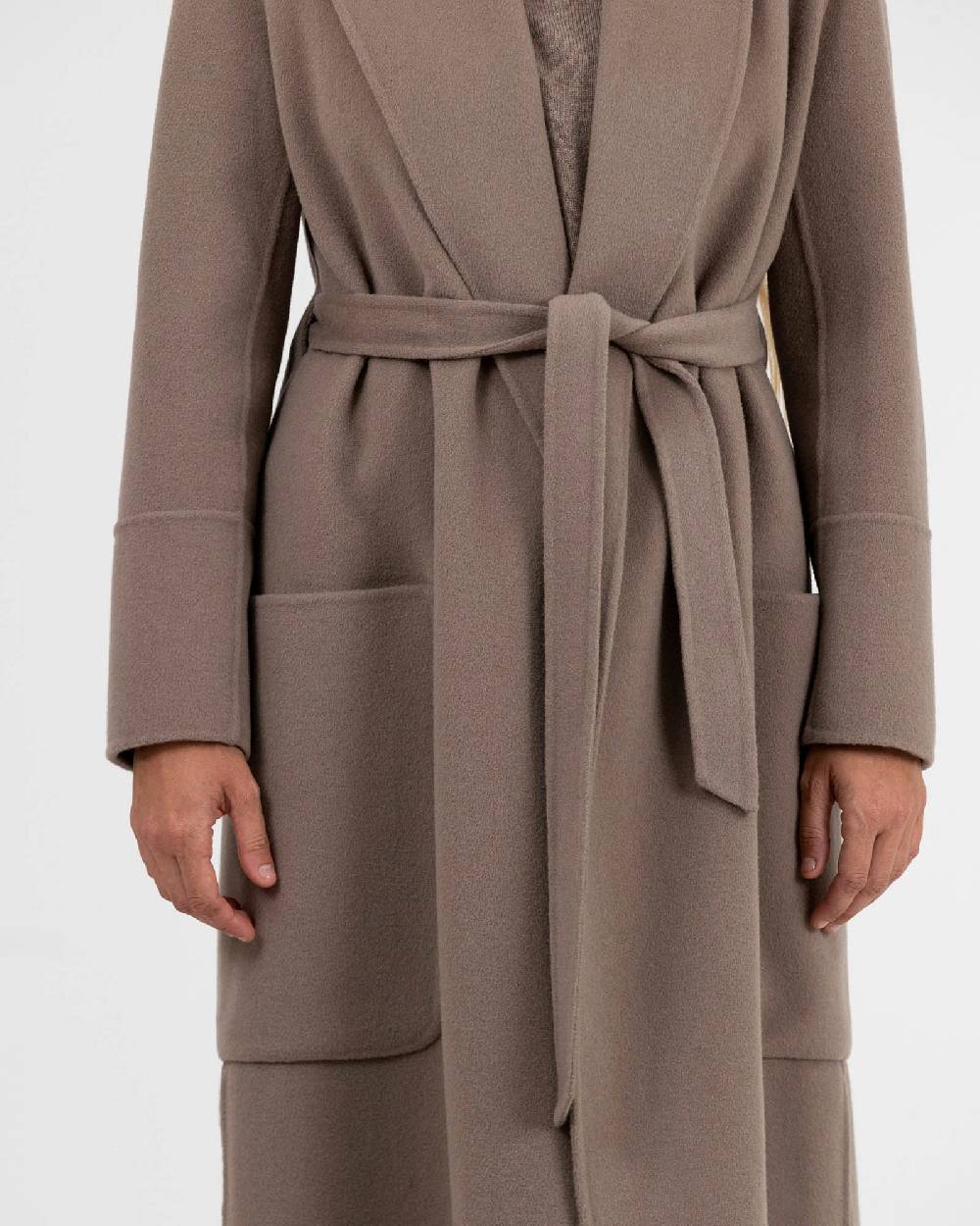 Rialto 48 CAPPOTTO LUNGO CON CINTURA