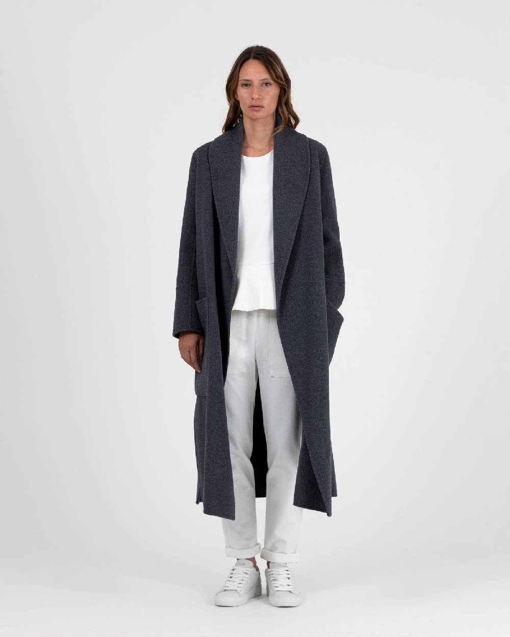 Rialto 48 CAPPOTTO LUNGO CON CINTURA