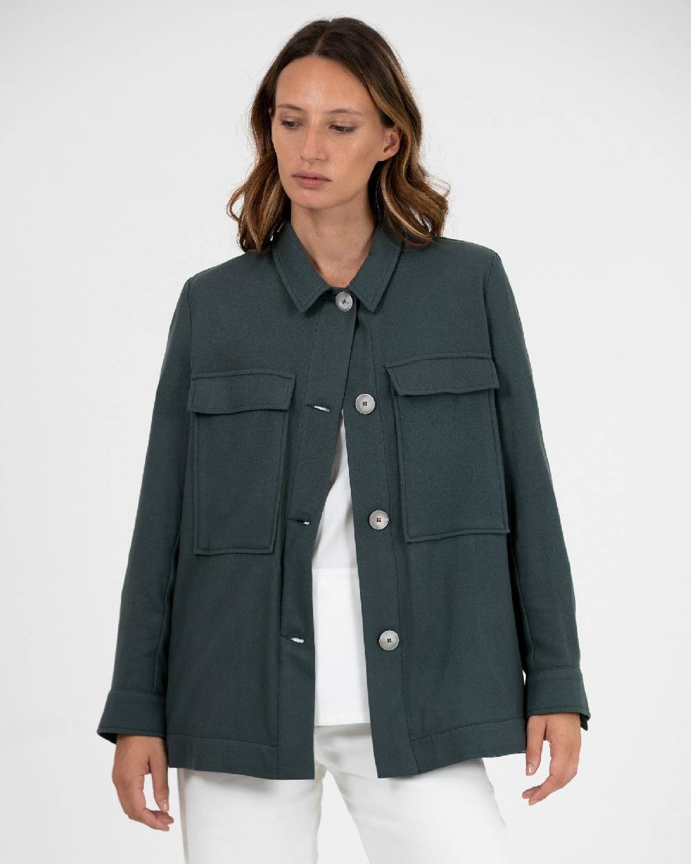 Rialto 48 GIACCA CON TASCHE