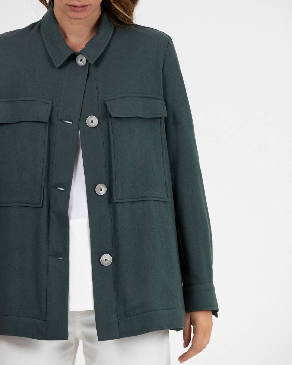 Rialto 48 GIACCA CON TASCHE