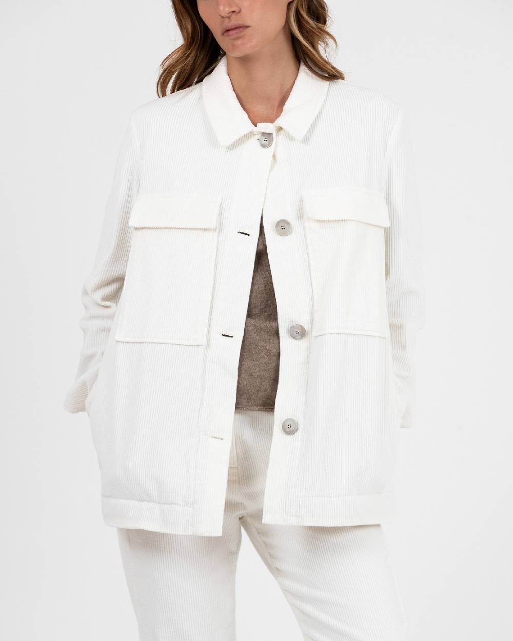 Rialto 48 GIACCA CON TASCHE