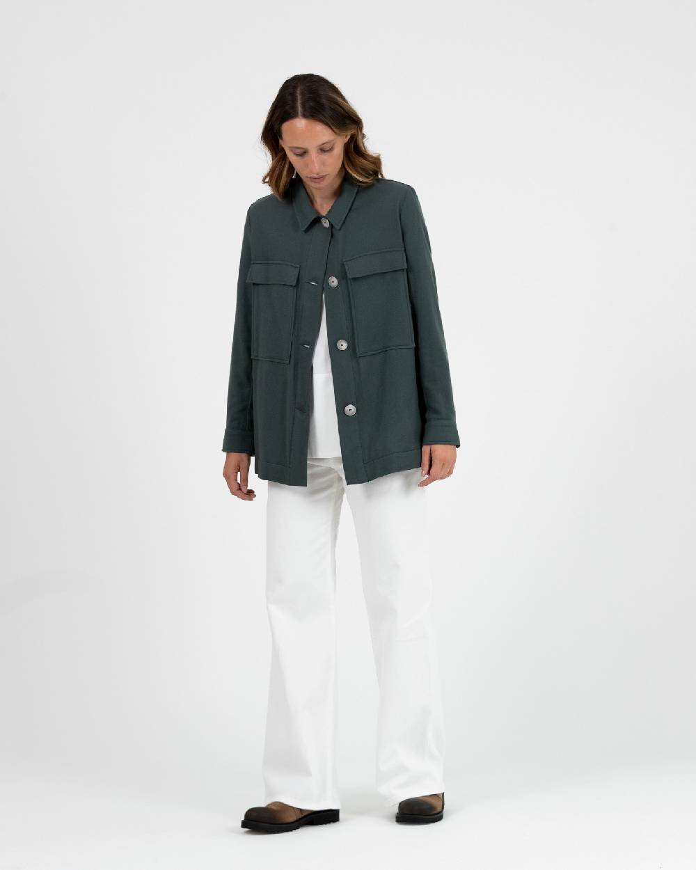 Rialto 48 GIACCA CON TASCHE