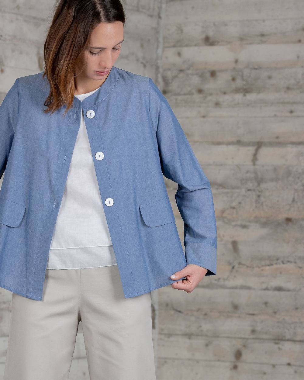 Rialto 48 GIACCA GIROCOLLO