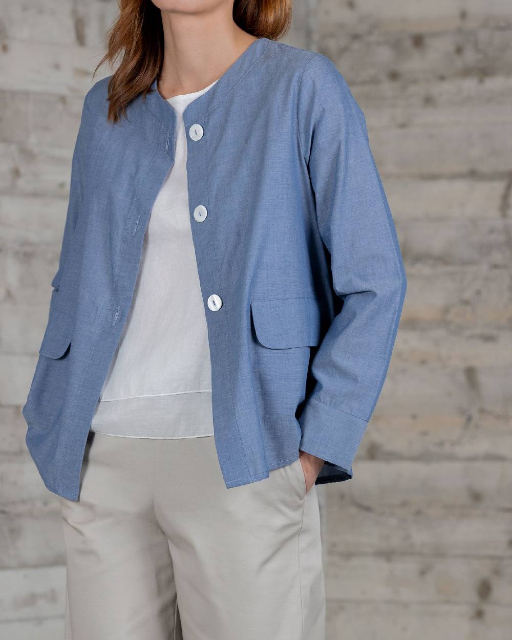 Rialto 48 GIACCA GIROCOLLO