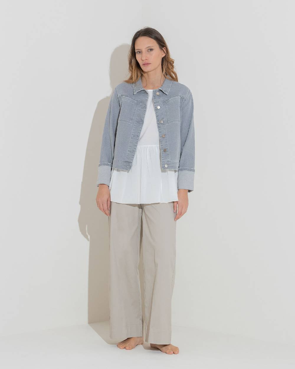 Rialto 48 GIACCA IN DENIM