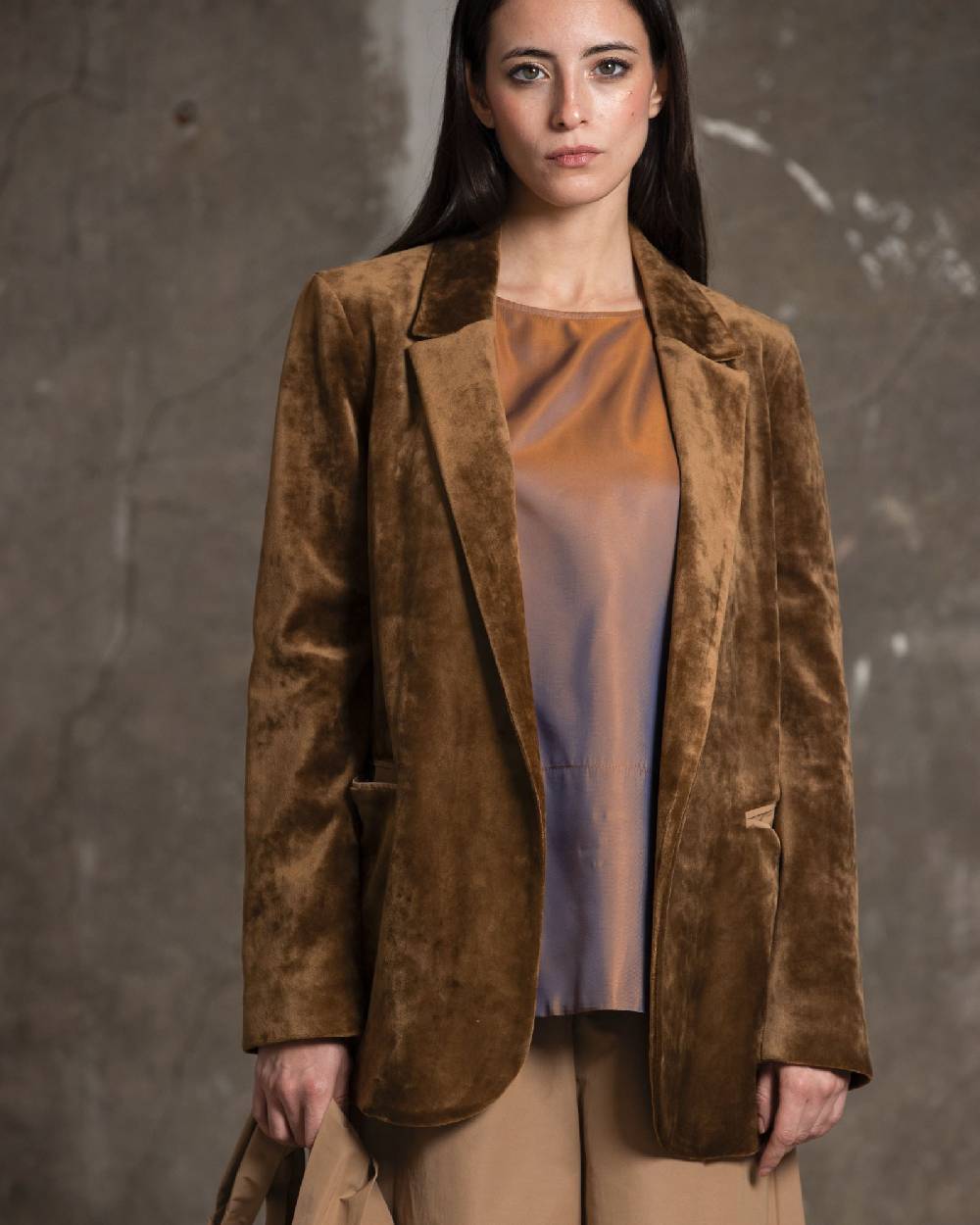 Rialto 48 GIACCA IN VELLUTO