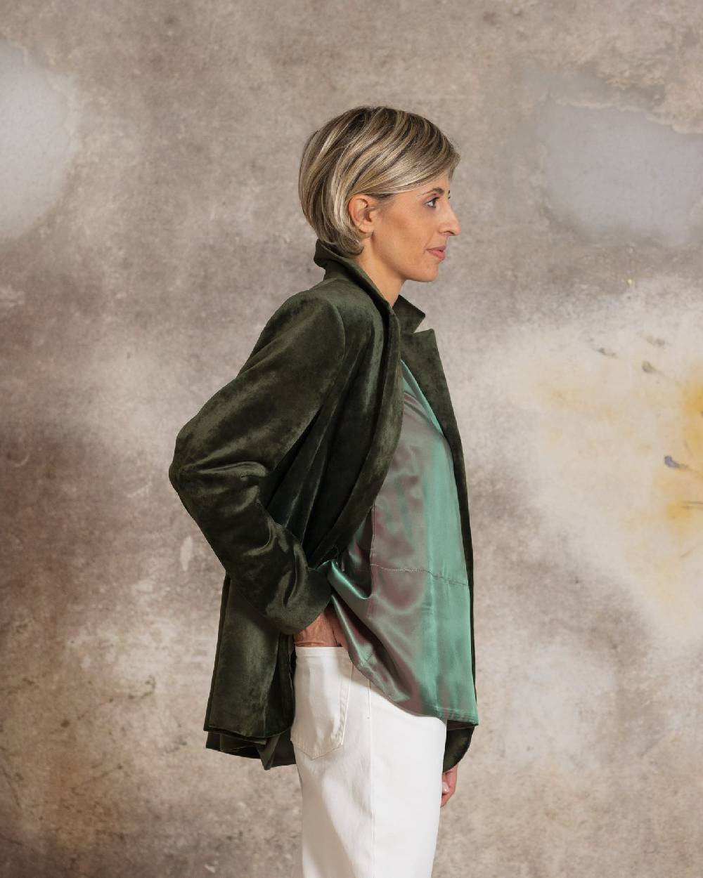 Rialto 48 GIACCA IN VELLUTO