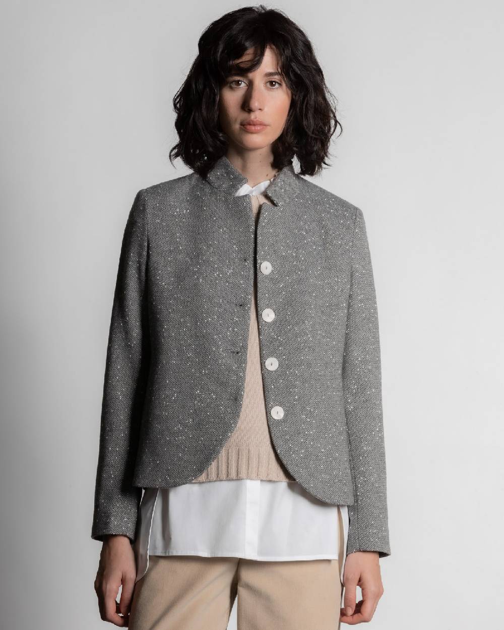 Rialto 48 GIACCA MONOPETTO