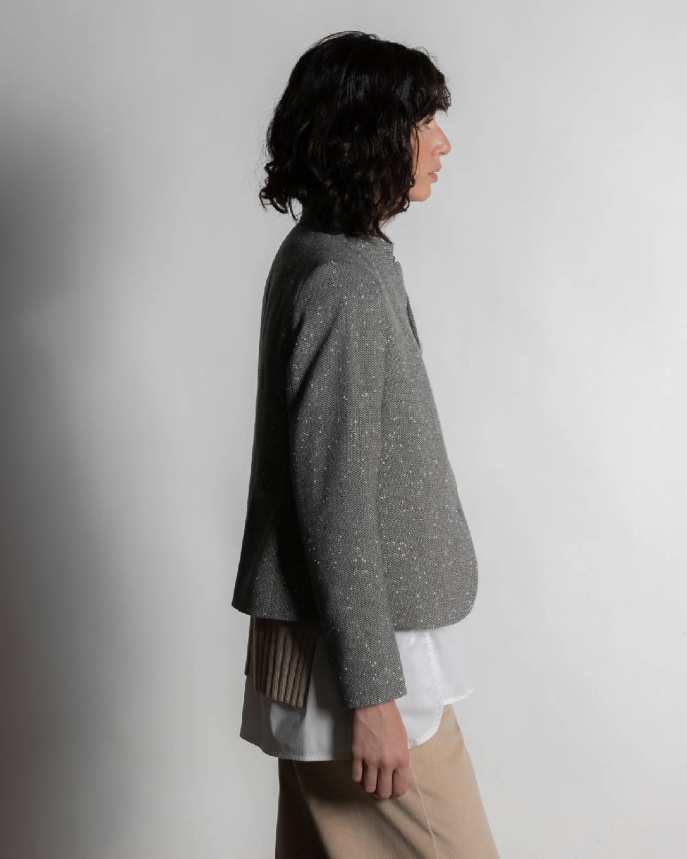 Rialto 48 GIACCA MONOPETTO