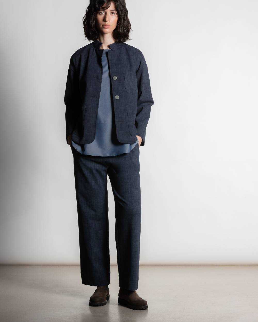 Rialto 48 GIACCA MONOPETTO