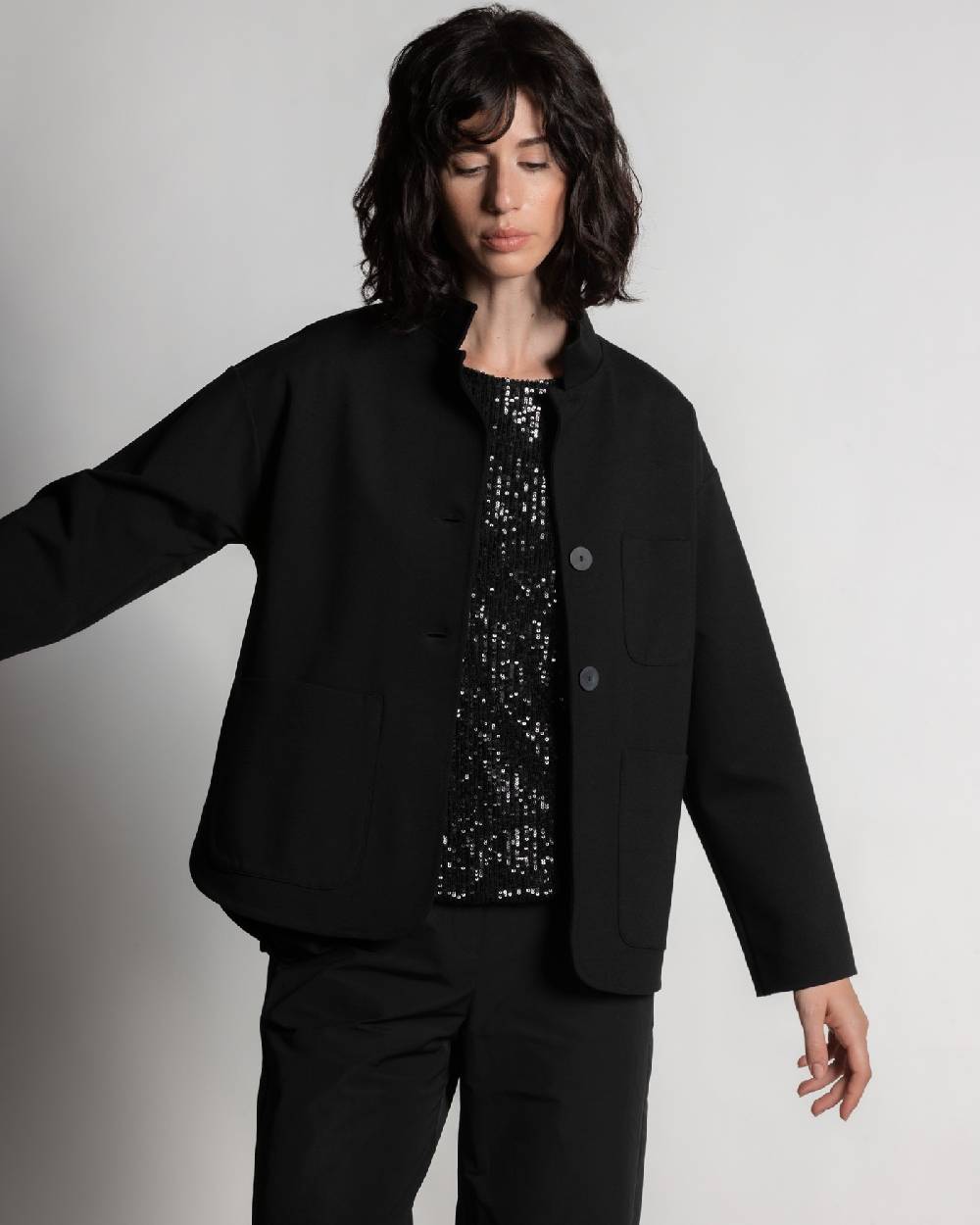 Rialto 48 GIACCA MONOPETTO