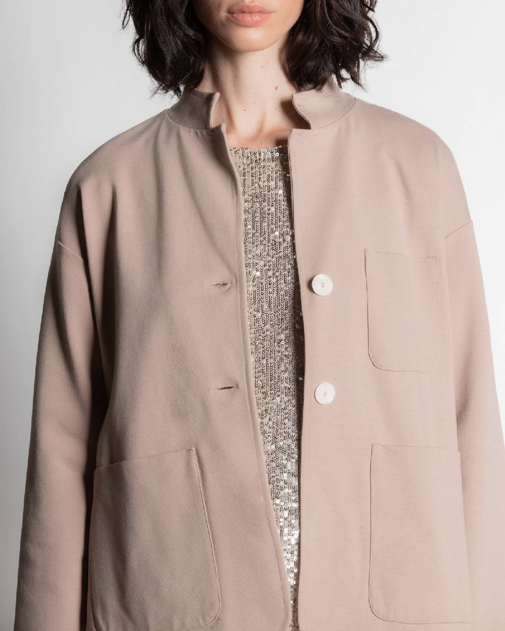 Rialto 48 GIACCA MONOPETTO