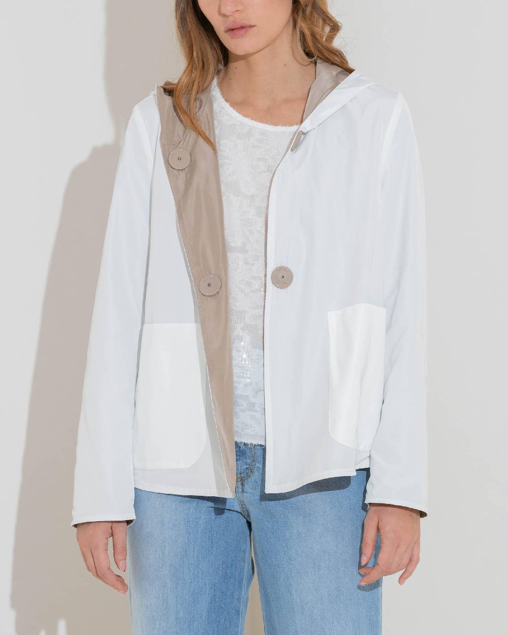 Rialto 48 GIACCA REVERSIBILE