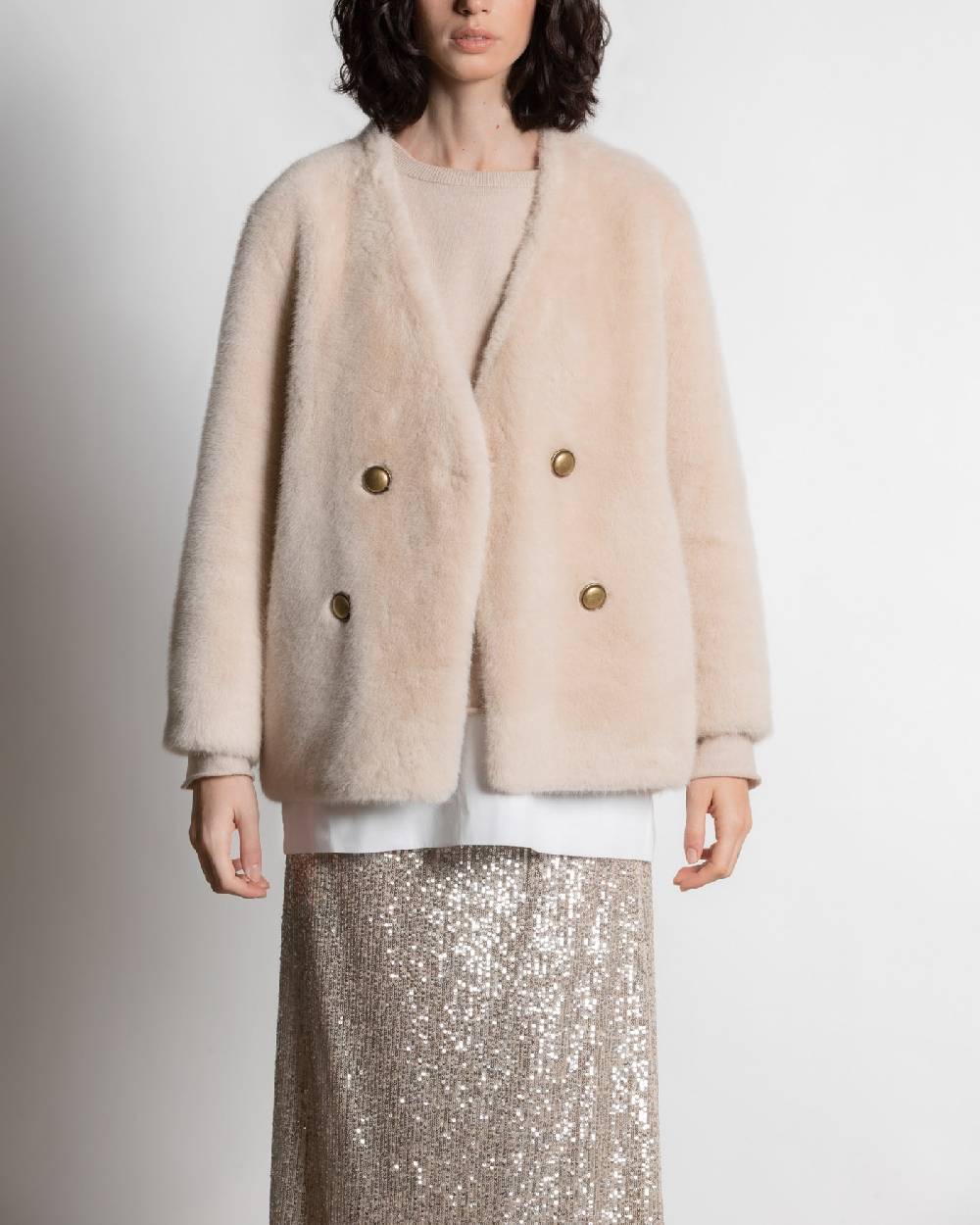 Rialto 48 GIACCONE IN ECOPELLICCIA