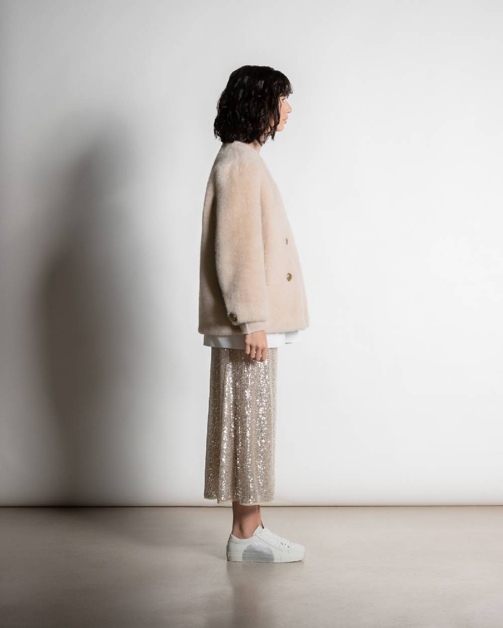 Rialto 48 GIACCONE IN ECOPELLICCIA