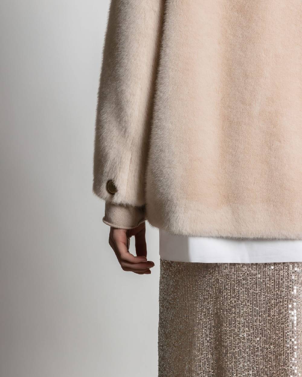 Rialto 48 GIACCONE IN ECOPELLICCIA