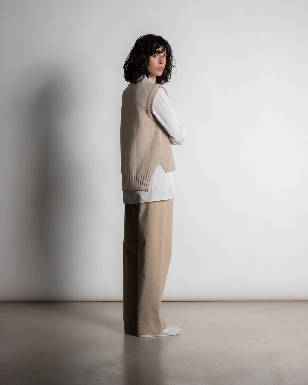 Rialto 48 GILET IN MAGLIA