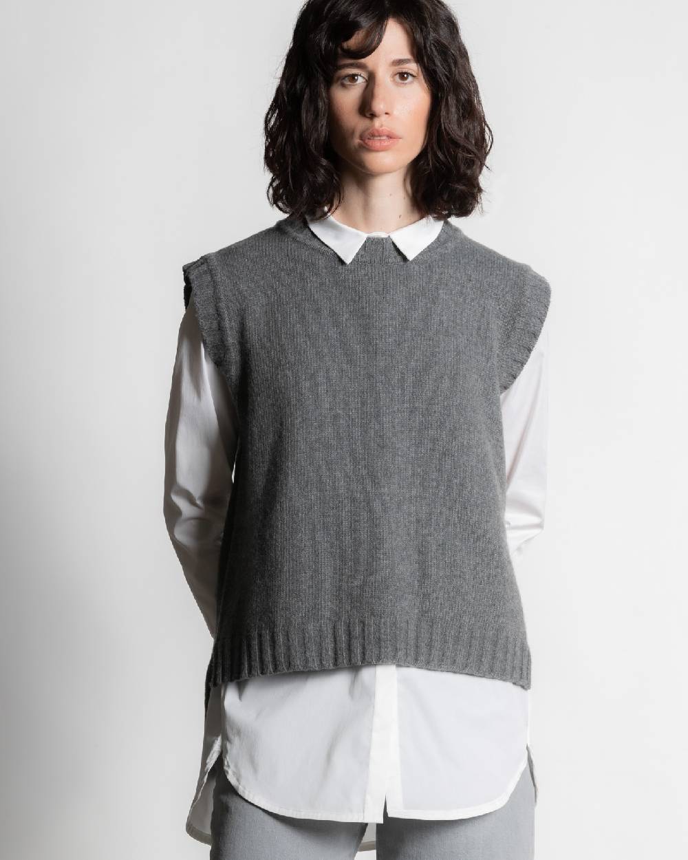 Rialto 48 GILET IN MAGLIA