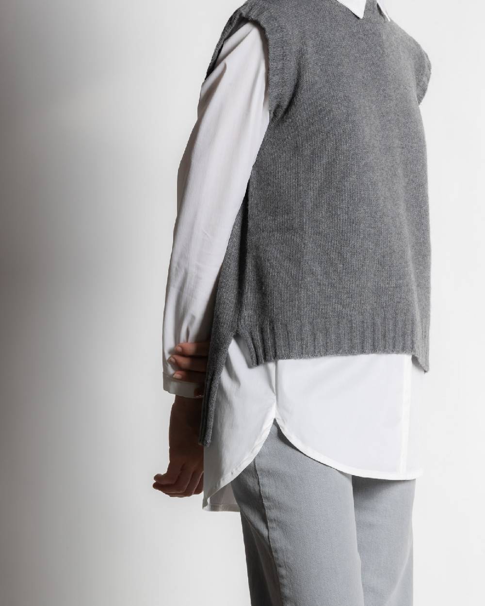 Rialto 48 GILET IN MAGLIA