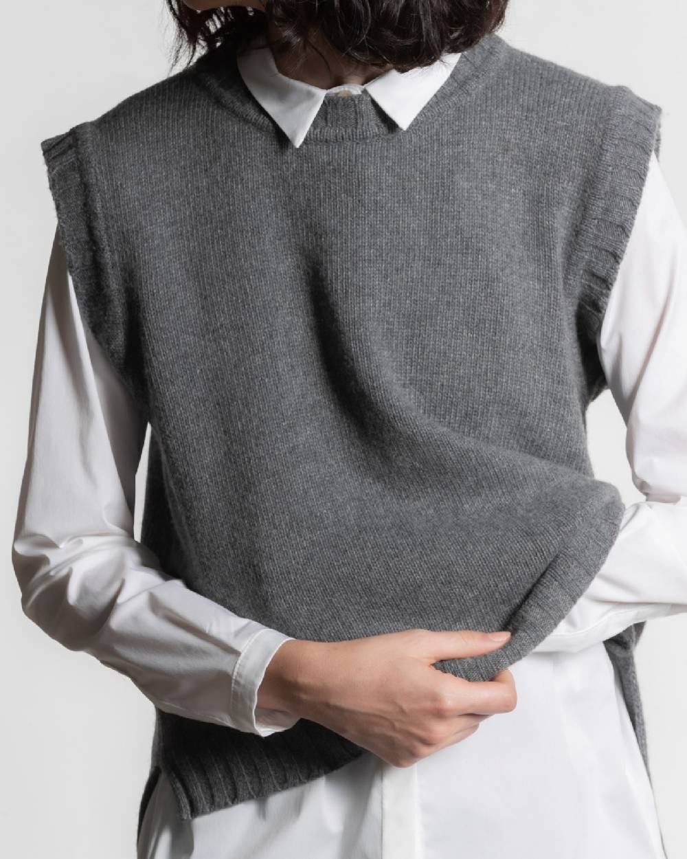 Rialto 48 GILET IN MAGLIA