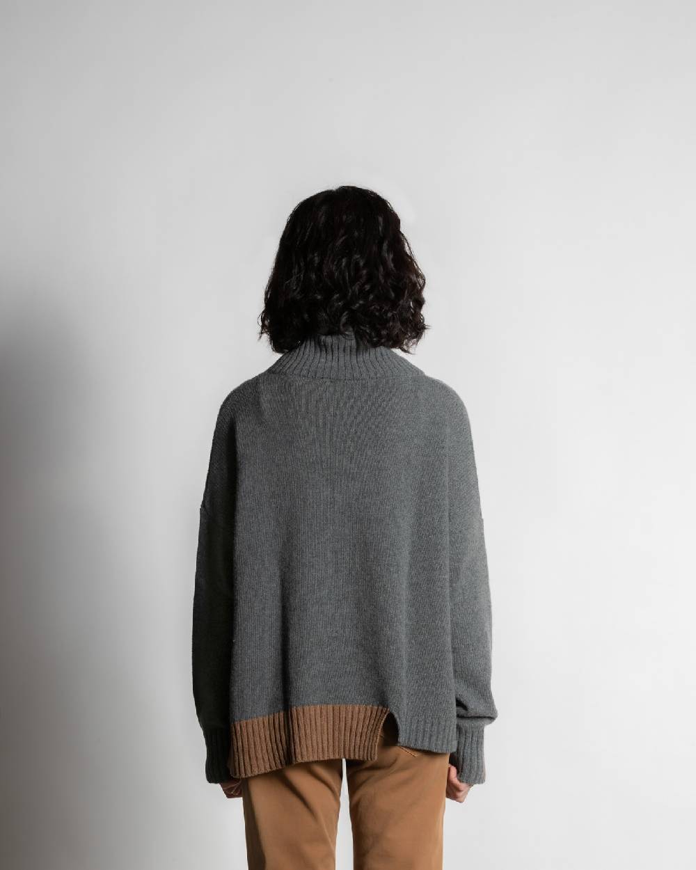 Rialto 48 MAGLIA A COLLO ALTO