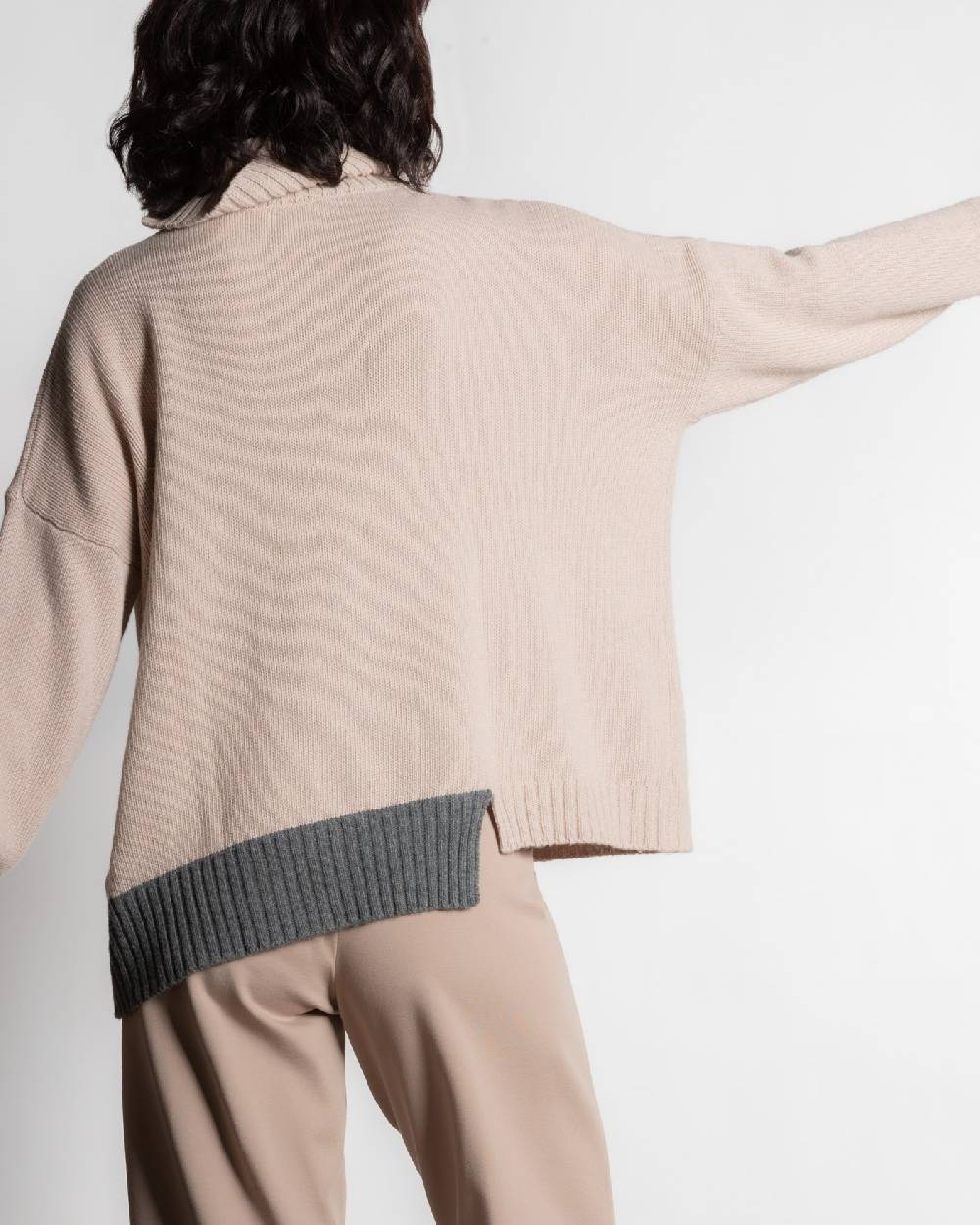 Rialto 48 MAGLIA A COLLO ALTO