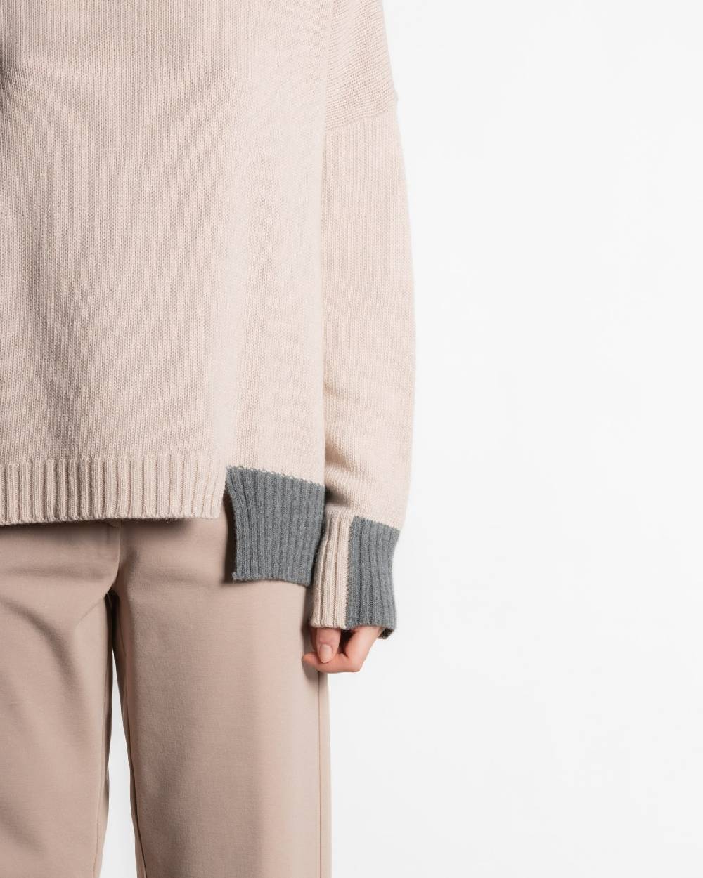 Rialto 48 MAGLIA A COLLO ALTO