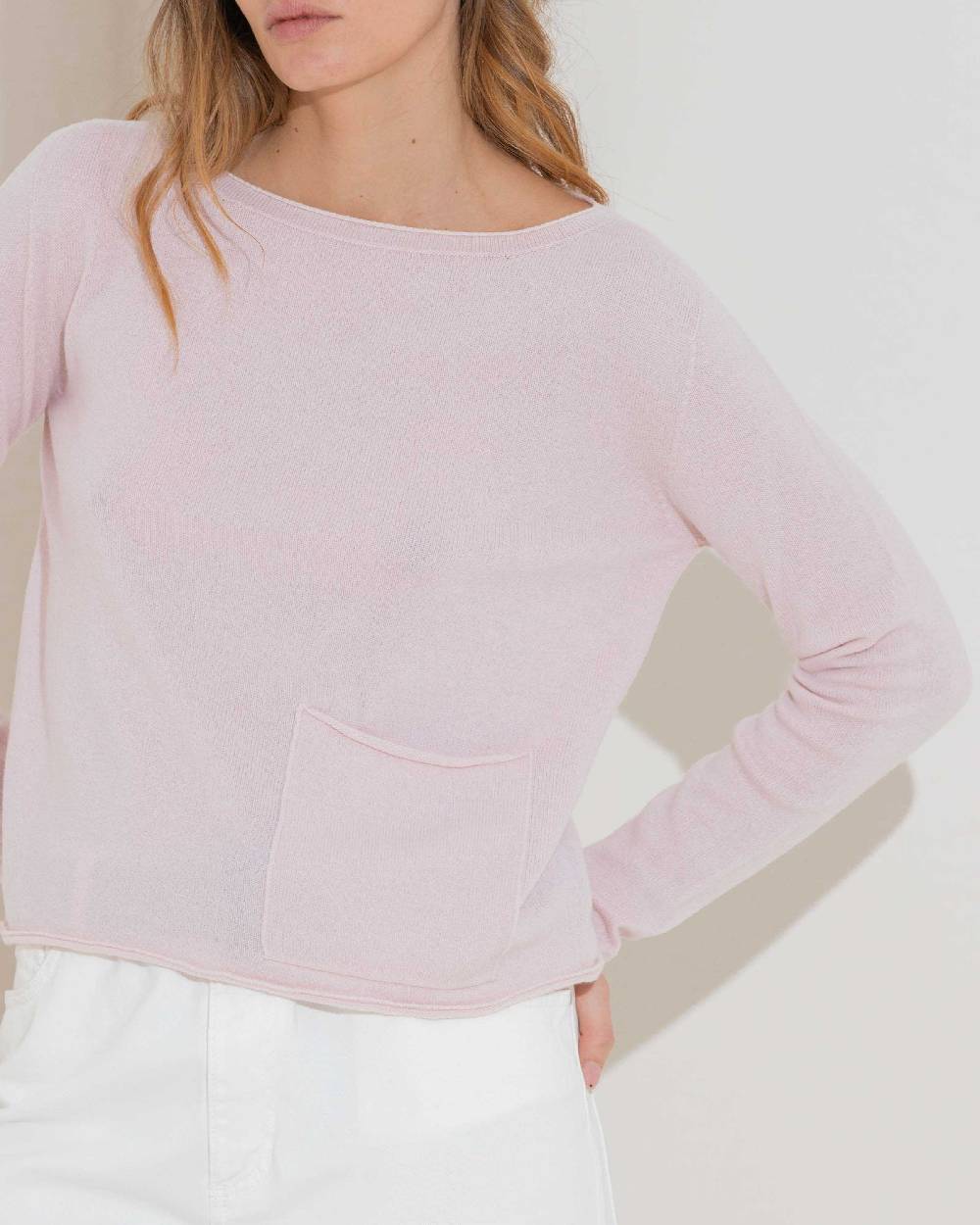 Rialto 48 MAGLIA CON TASCA