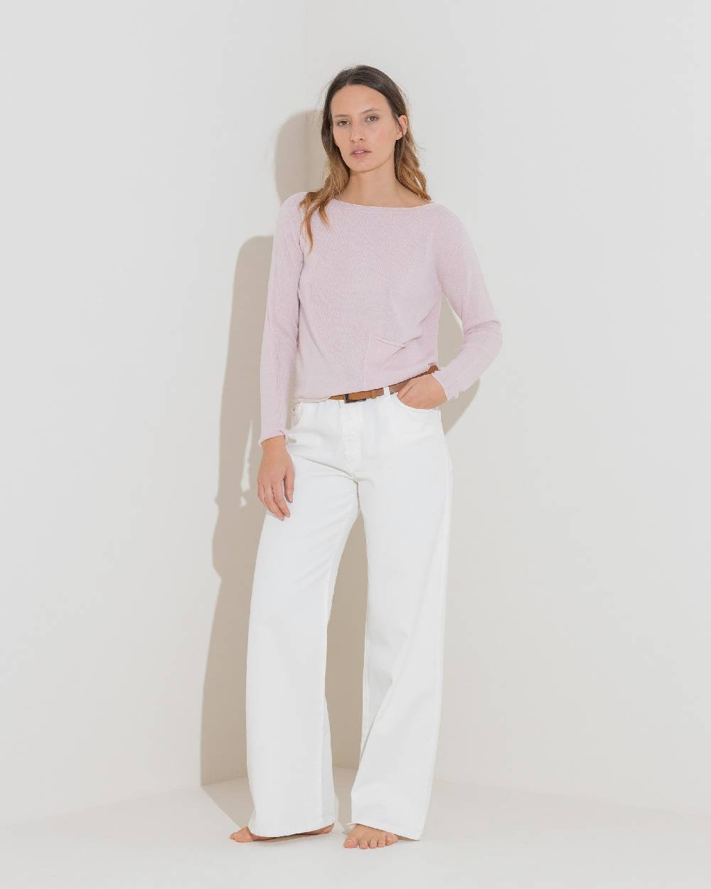 Rialto 48 MAGLIA CON TASCA