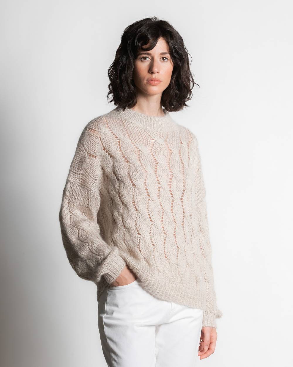 Rialto 48 MAGLIA INTRECCIATA