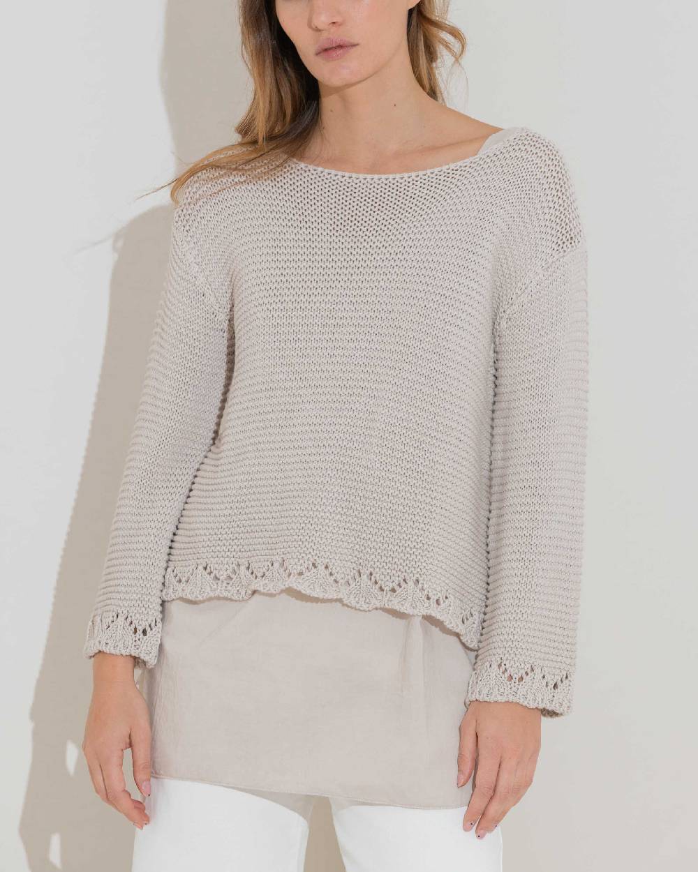 Rialto 48 MAGLIA LAVORATA