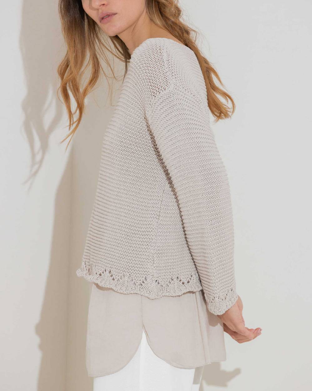 Rialto 48 MAGLIA LAVORATA